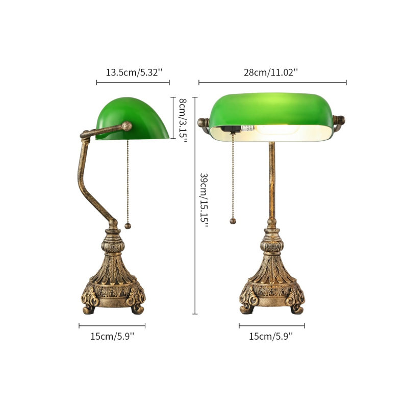 Resin Table Lamp