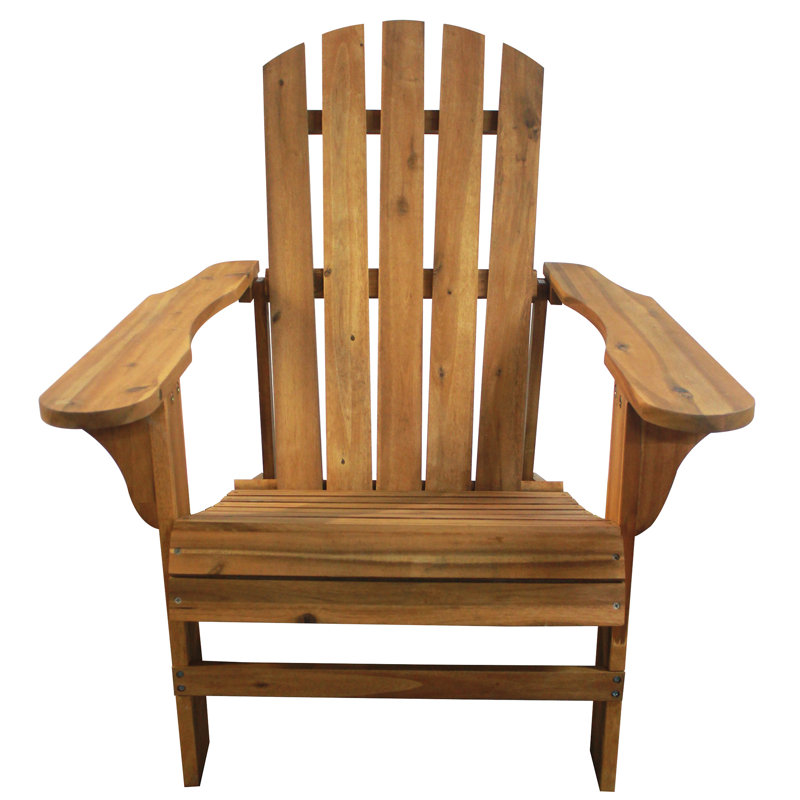 Chaise Adirondack naturelle