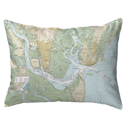 Housse et insert de coussin intérieur / extérieur Jann