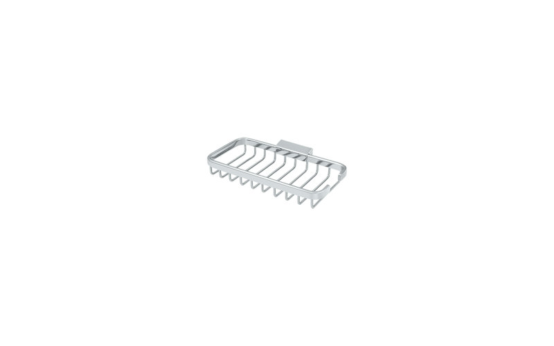 Shower Basket, Polished Chrome