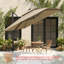 Parasol extérieur à double plateau avec base, 8 nervures en aluminium renforcé, inclinaison à 6 positions-868585355-868585350