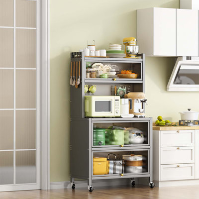 Armoire de rangement verticale Riggs