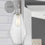 Applique murale à bras en acier 1 lumière Amylea-86630315-86630312