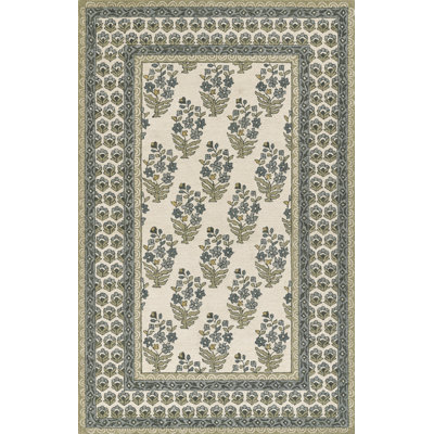 Alice Wool Floral Indoor Rug