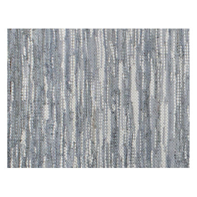 Croy Ombre Leather Hand Woven Area Rug