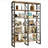Keedie 70" 5-Tier Double Wide Etagere Bookcase-73591418