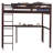 Mallika Kids Solid Wood Loft Bed with Built-In Desk-1311419666-1311419670
