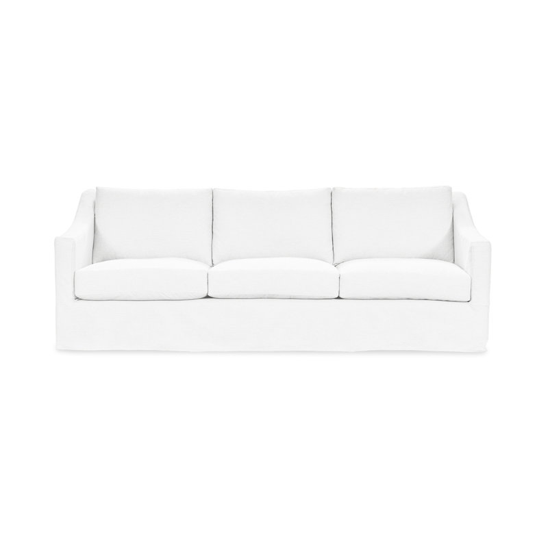 Kipton Sofa, Rise White