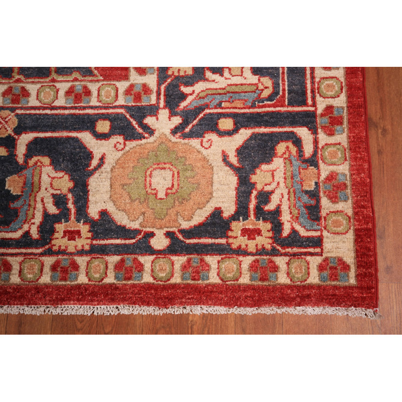 Tapis oriental à teinture végétale Ziegler 8 x 10