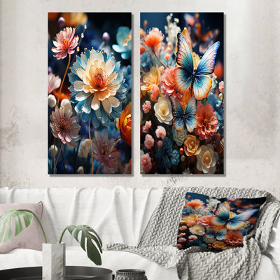 " Meadow " 2 - Pieces