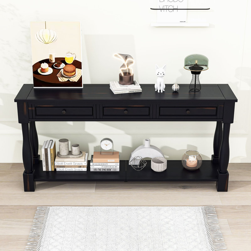 Console Huffine, Espresso
