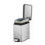 Stella Slim Step Bin Stainless Steel 10L-111819973-111819972