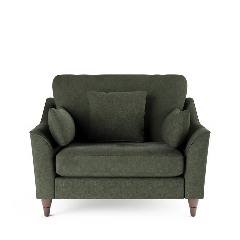 Springview Upholstered Armchair, Alpine