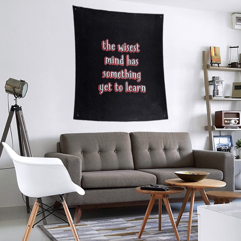 Polyester Tapestry, 104" H x 88" W, Red