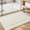 Kaziyah Microfiber Bath Rug