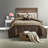Soft Faux Suede King Bedding Sets, Rustic Lodge Comfort For Home