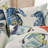 Enchantment Sea Collection Embroidered Cotton Throw Pillow-1425249572
