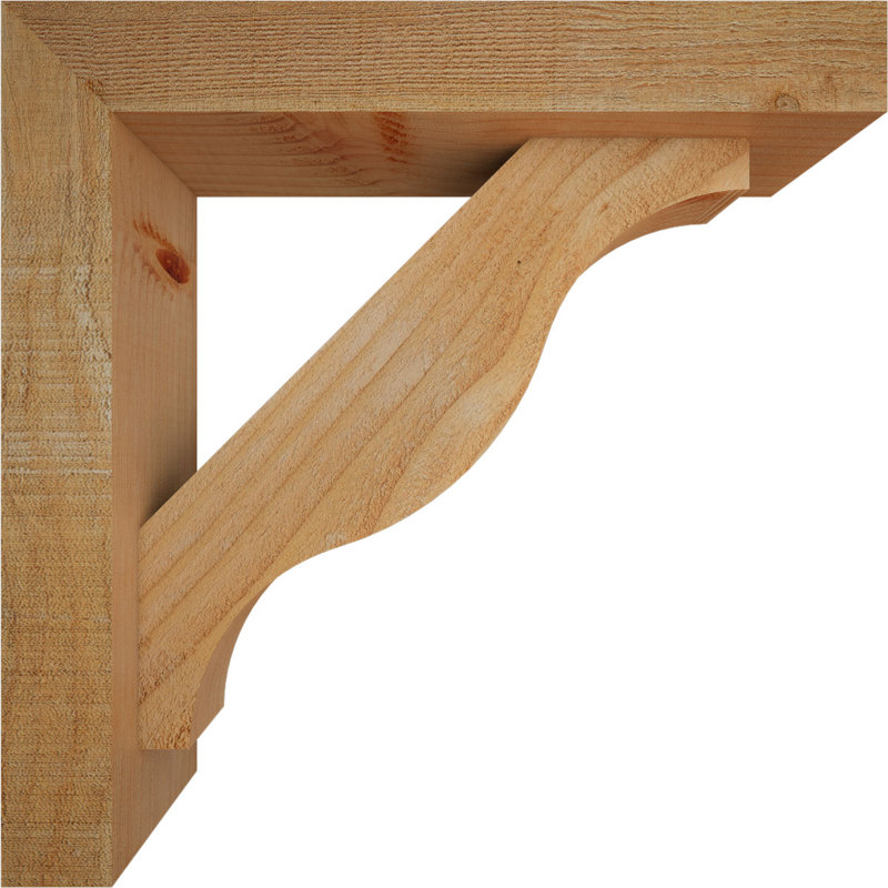 Support Funston Block avec support décalé, 16 x 16, Sapin Douglas de l 4 po (scié brut)