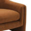 Upholstered Cotton Barrel Chair-106138165