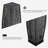 Fuji Solar Powered Wicker Integrated LED Outdoor Floor Lamp