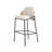 41.3''H Counter Height Barstools, Upholstered PU Leather Seats with Metal Footrest,Modern Kitchen Stools for Home Bar, Dining Room-825873116-828681360
