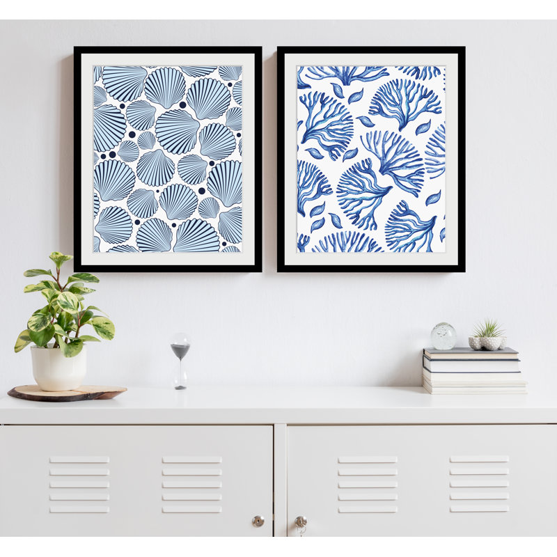 Seaweed - Single Picture Frame Print