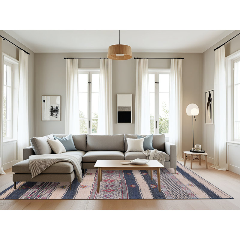 Woodway Indoor Rug, Rectangle 8' x 12'