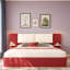 Lit plateforme tapissier avec tablettes-742419362-742419365