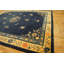 Antique Peking Chinese Medallion Beige, Blue Navy 1920s Rug