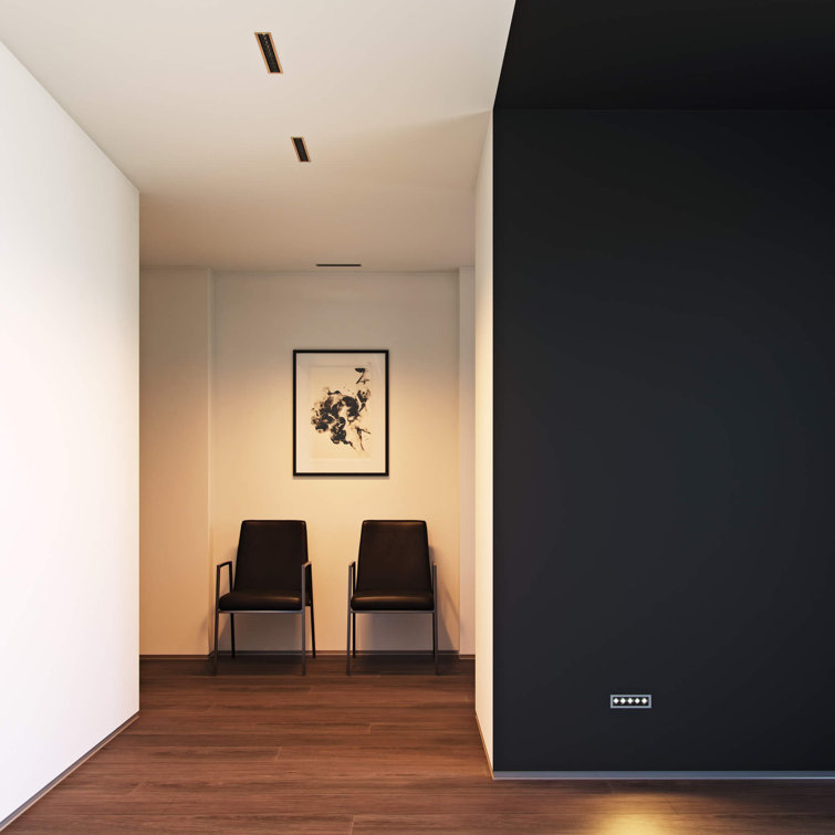 6.5'' LED Open Recessed Trim