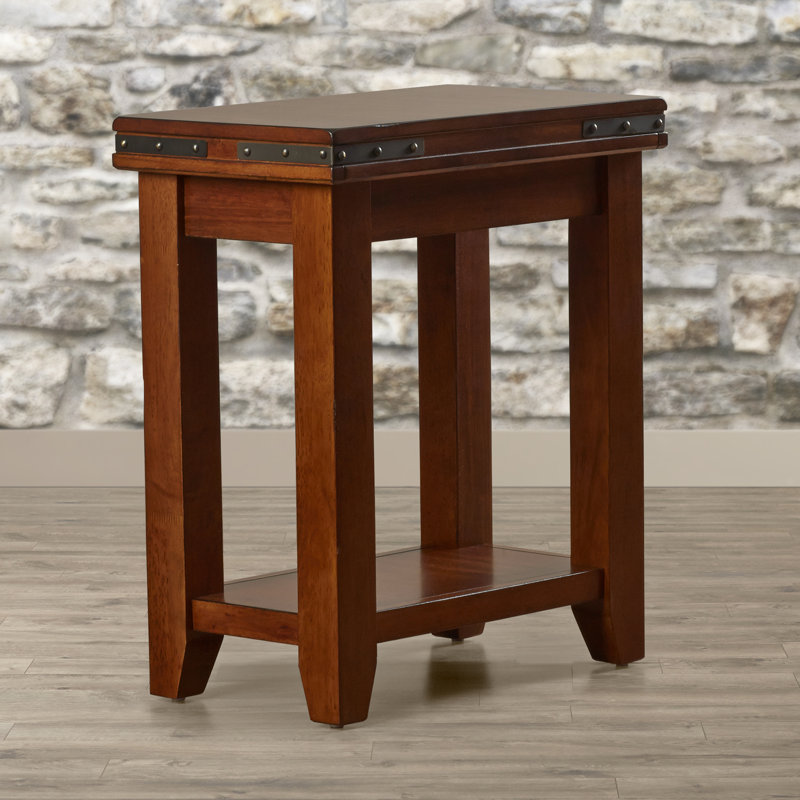 Darcie Solid Wood End Table