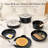 Alva Maestro 9-Piece Ceramic Nonstick Cookware Set
