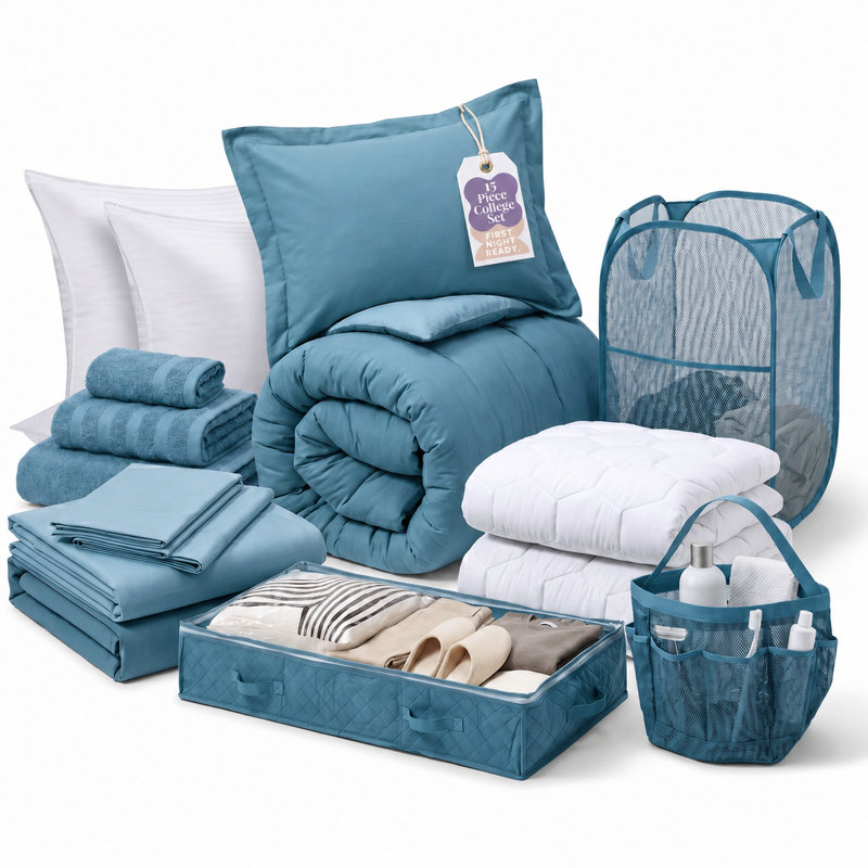 Ultra Soft Microfiber Sheet Set, Teal