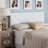 Neace Upholstered White Button Tufted Faux Leather Full Headboard, 52.42'' H X 55.60'' W X 3'' D-2058078349-2058078348