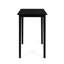 Table d'extérieur en gris foncé - bois, finition bois gris, facile à entretenir