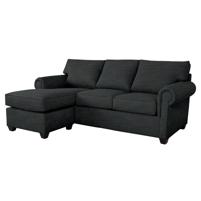 Layla Sectional with Ottoman, Herring Cove Aquamarine