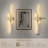 2-Pack Battery Operated Wall Sconces with Remote Control, Non-Hardwired, Easy Install-401465733-401465738