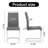 Modern Faux Leather Cantilever Dining Chairs (Set of 4)-92179336-98548425-108344481