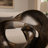 Tabletop Décor, Abstract Loop Sculpture, Plinth Base Bronze Black,11 Inch