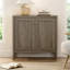 Buffet 31,5 po de hauteur à 2 portes Farmhouse Buffet-1127192977-1108406147