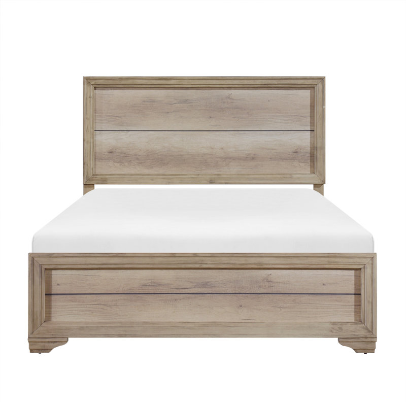 Mobilier de chambre en bois de qualité contemporaine