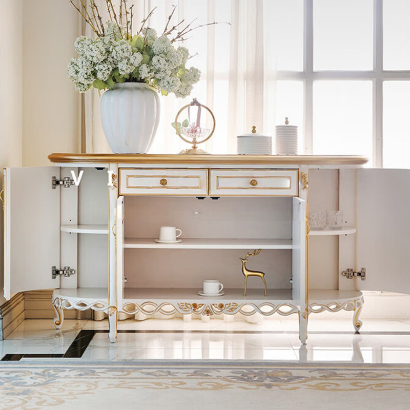 Creative Retro Entrance Cabinet