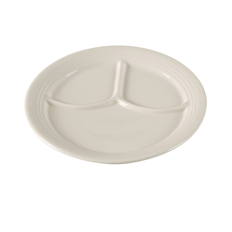 Assiette en porcelaine Yanco