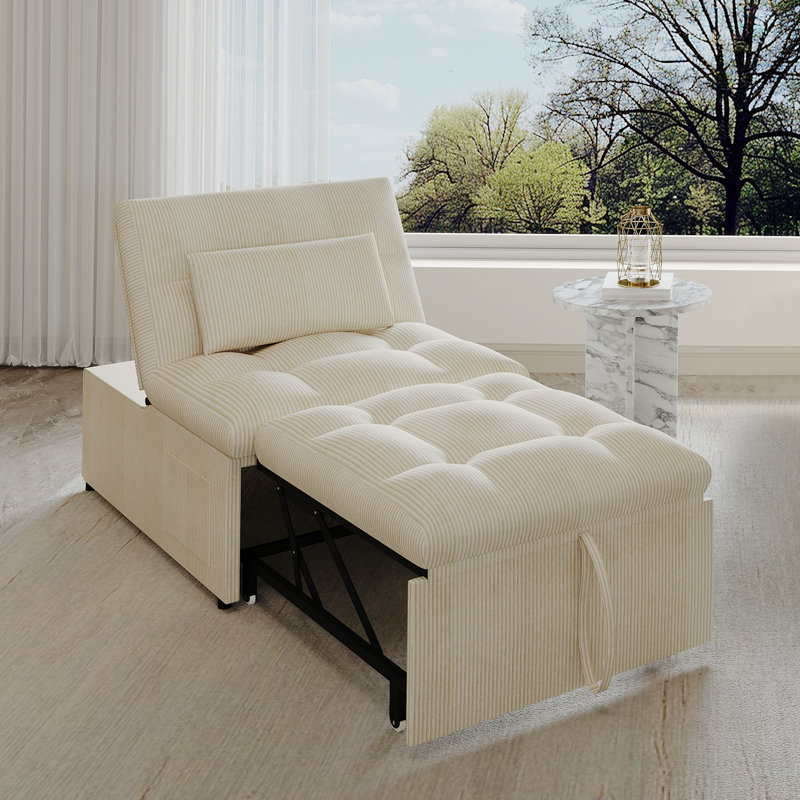 Canapé-lit convertible 4-en-1 YEEFY, Beige