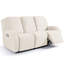 Housse extensible pour canapé 3 pièces Harriet-91268594