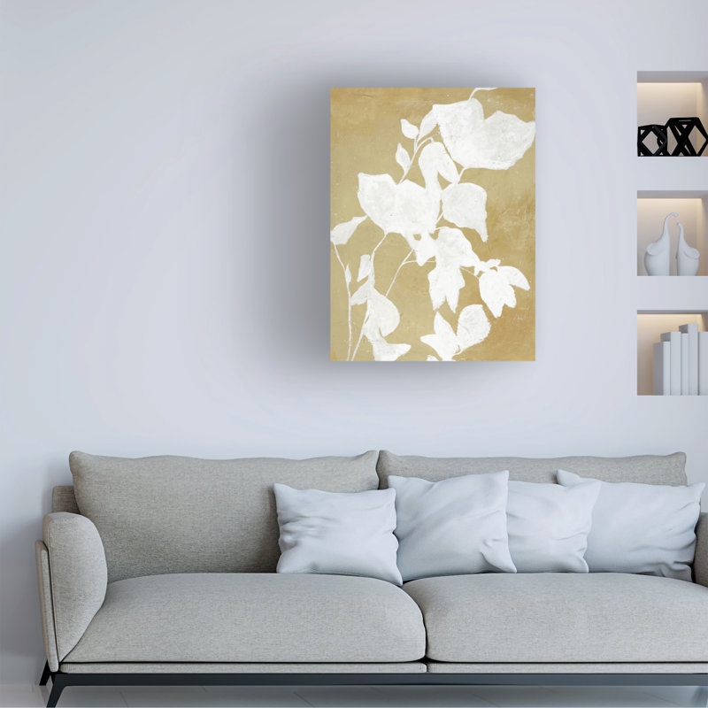 Art mural sur toile tendue - Design Fabrikken «Fortuna» pour décoration de salon, de chambre à coucher ou de bureau - 18 x 24