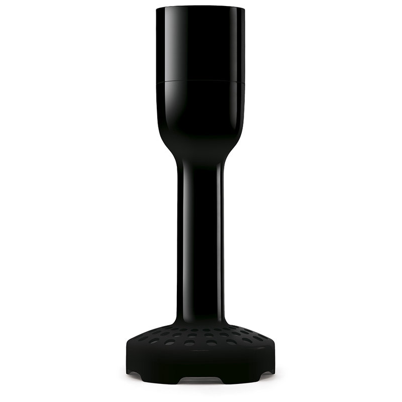 SMEG 50's Retro Style Hand Blender with accessories, Black