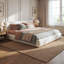Lit plateforme tapissier Minimalist-123862950