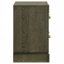 Table de chevet 2 tiroirs