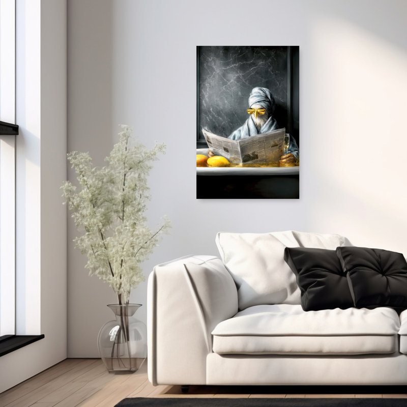 Print, 91.44cm H x 60.96cm W